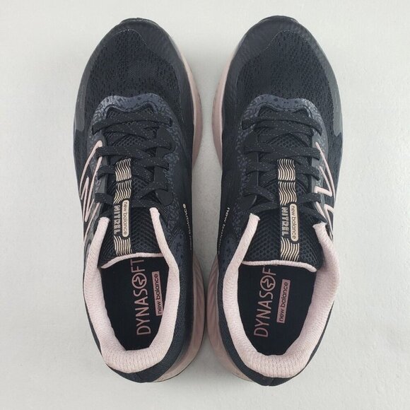 New Balance Nitrel V5 Sneaker Womens 10 Black Pink Dynasoft Running Lace Up Shoe - Picture 7 of 11